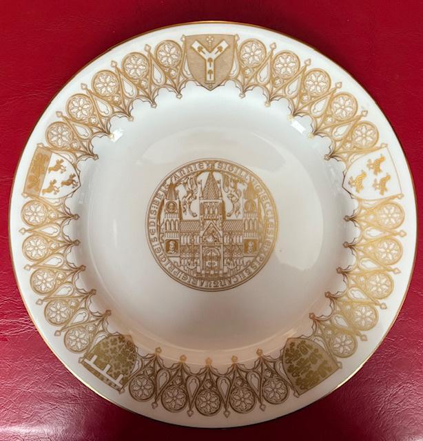 Canterbury Cathedral 800 jaar, herdenkingsbord 1970, Ophalen of Verzenden