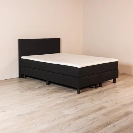 Boxspring Bella alle maten 1 prijs € 499,- !! op=op!!, Huis en Inrichting, Slaapkamer | Boxsprings, Ophalen, Zwart, 200 cm, Modern