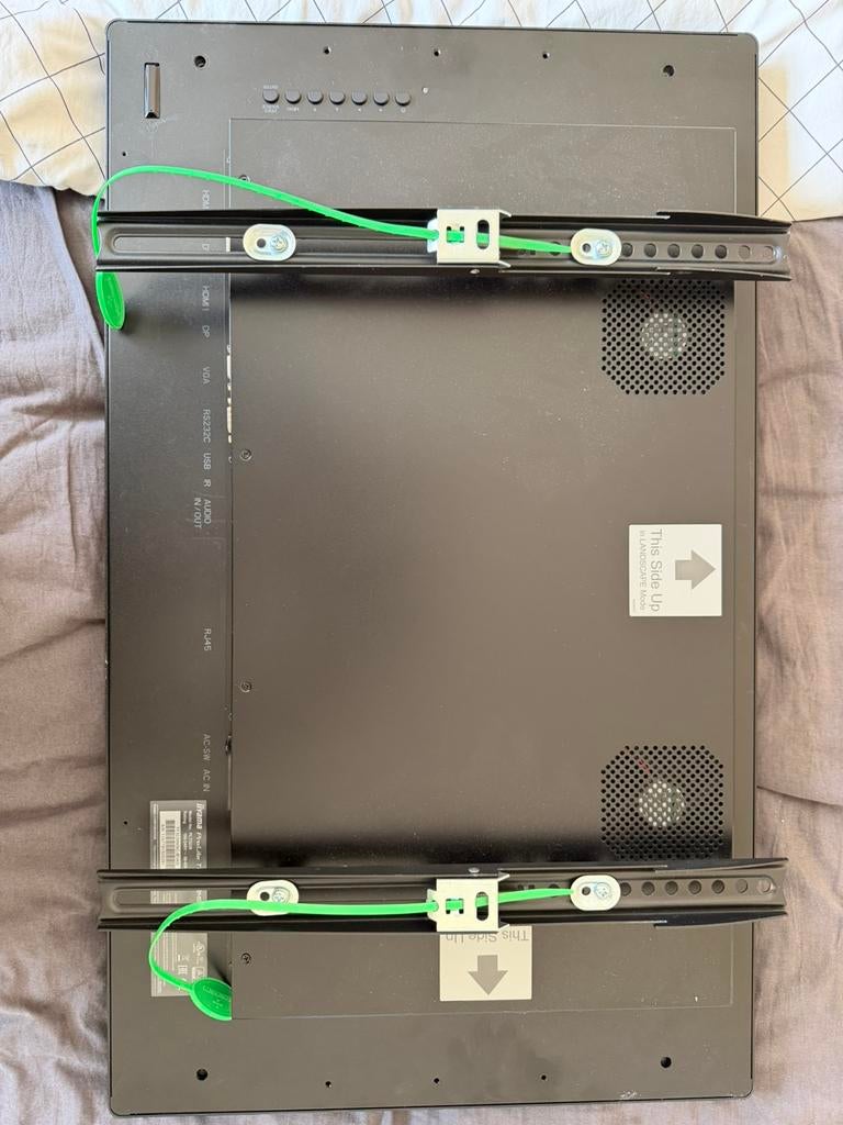 iiyama ProLite 32 inch Touchscreen Monitor, Computers en Software, Monitoren, Ophalen of Verzenden, Full HD, 60 Hz of minder, Touchscreen