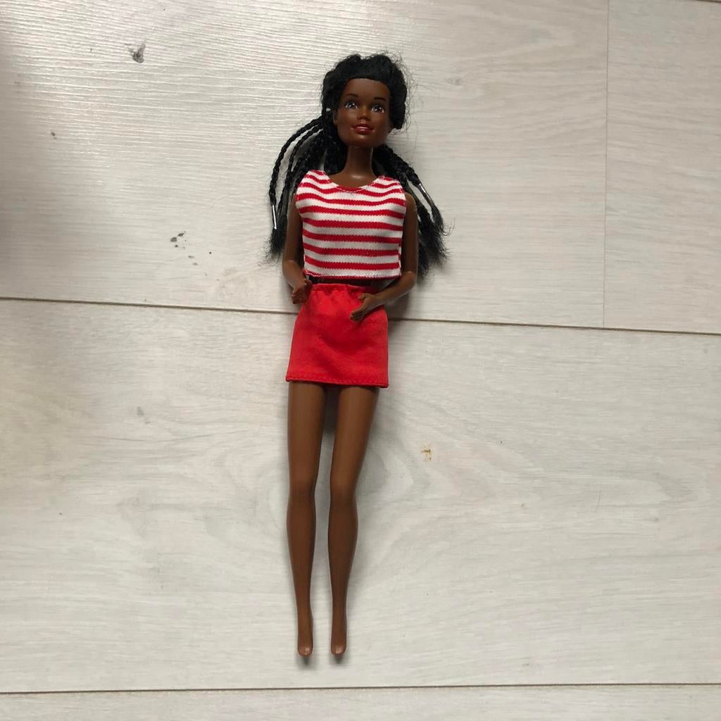 Vintage Barbie Mattel jaren 80, Verzamelen, Poppen, Ophalen of Verzenden, Gebruikt, Pop