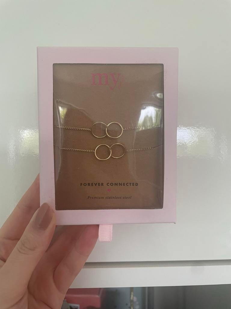 My Jewellery Forever Connected Armbanden, Sieraden, Tassen en Uiterlijk, Staal, Nieuw, Ophalen of Verzenden, Met bedels of kralen