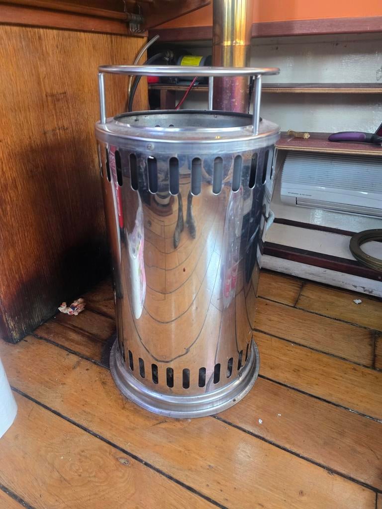 Heatpol 25-42 MKS scheepskachel – complete CV-set (diesel), Watersport en Boten, Accessoires en Onderhoud, Ophalen