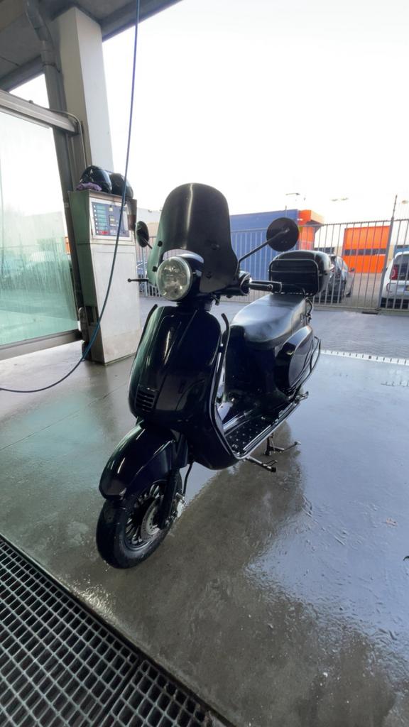 La Souris 90cc moet weg, Fietsen en Brommers, Ophalen, Zo goed als nieuw, Benzine, 50 cc