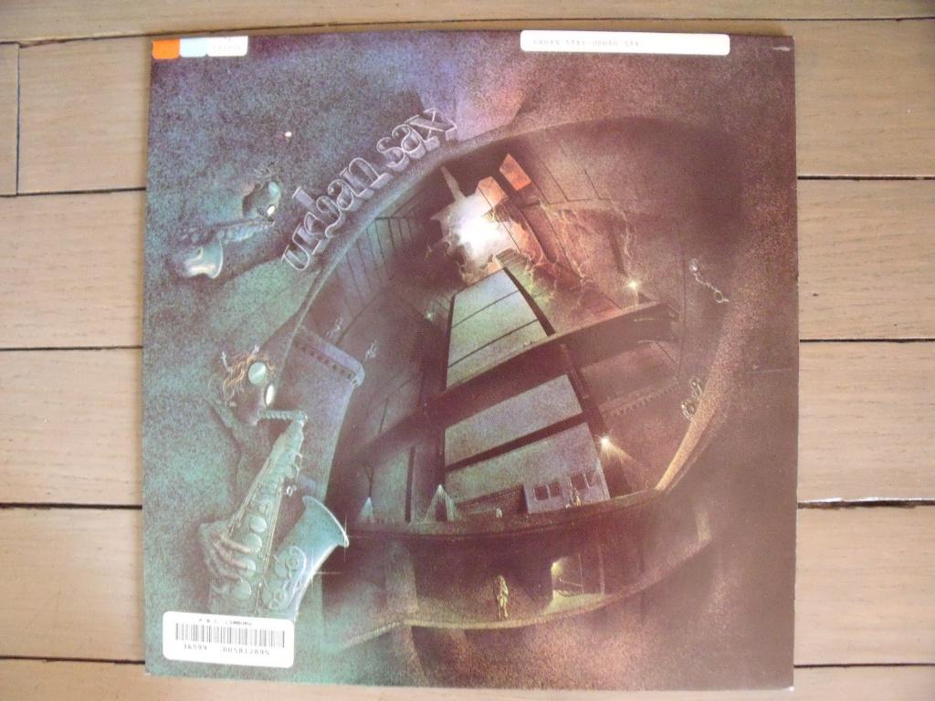 Urban Sax, Ophalen of Verzenden, Zo goed als nieuw, 12 inch