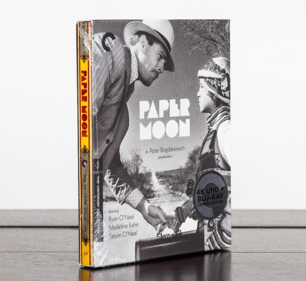 Paper Moon 4K UHD + Blu-Ray (US Import) Criterion, -, -, Drama, Ophalen of Verzenden