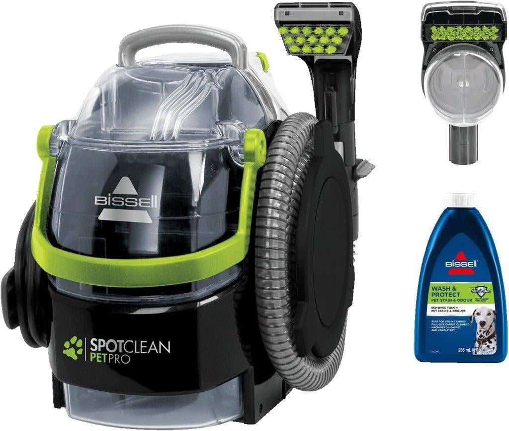 Te Huur (for rent) Bissell SpotClean Pet Pro, Doe-het-zelf en Verbouw, Reinigingsmachines, Ophalen, Gebruikt, Waterstofzuiger