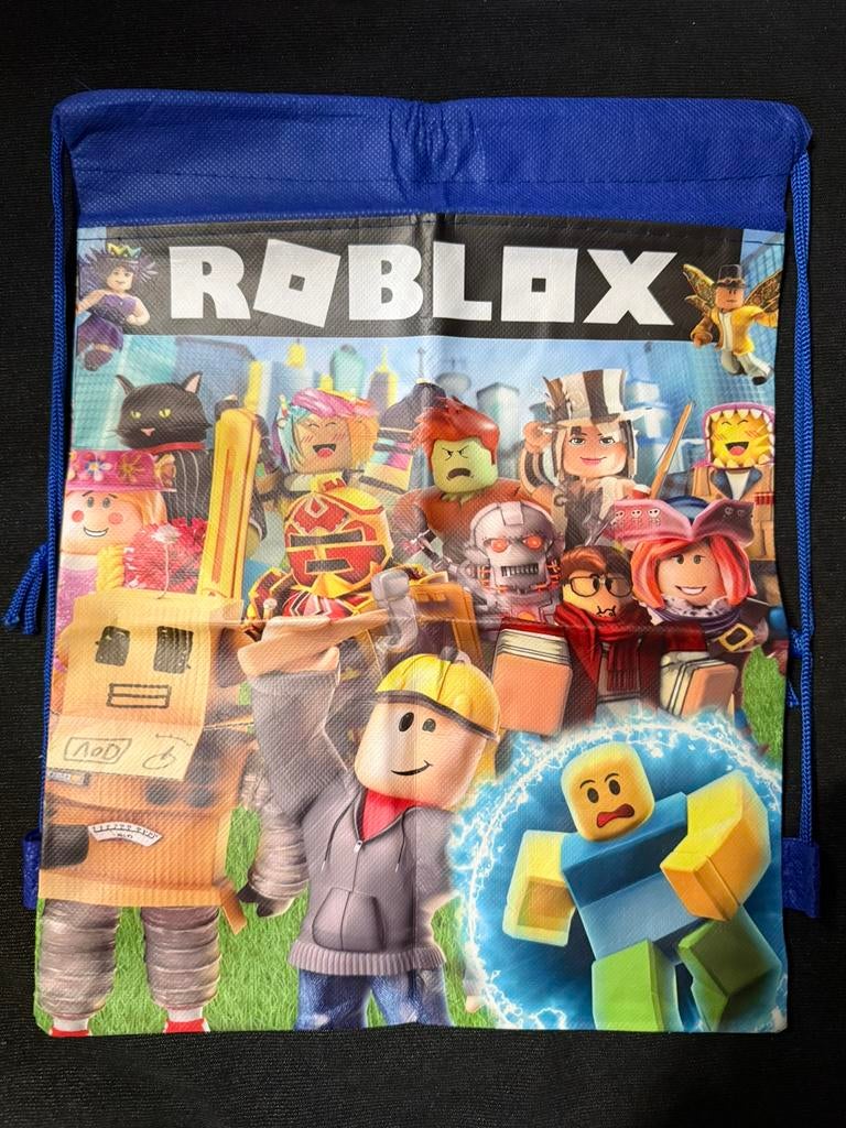 ROBLOX gymtas € 3,00, Overige materialen, Nieuw, Minder dan 50 cm, Ophalen of Verzenden