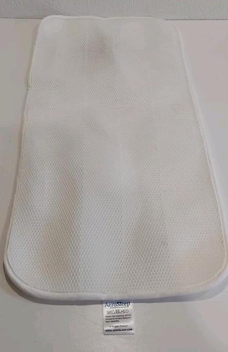 AeroSleep matrasbeschermer babybed/wieg 40x80 cm, Kinderen en Baby's, Kinderkamer | Bedden, Zo goed als nieuw, Minder dan 140 cm