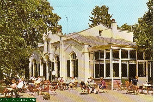 Ansichtkaart	Zeist	Restaurant speeltuin 't Jagershuis, Verzenden, 1960 tot 1980, Gelopen, Utrecht