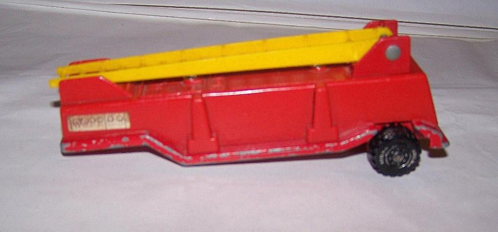Vintage Tonka brendweer-ladder-aanhanger. Izgs., Ophalen of Verzenden