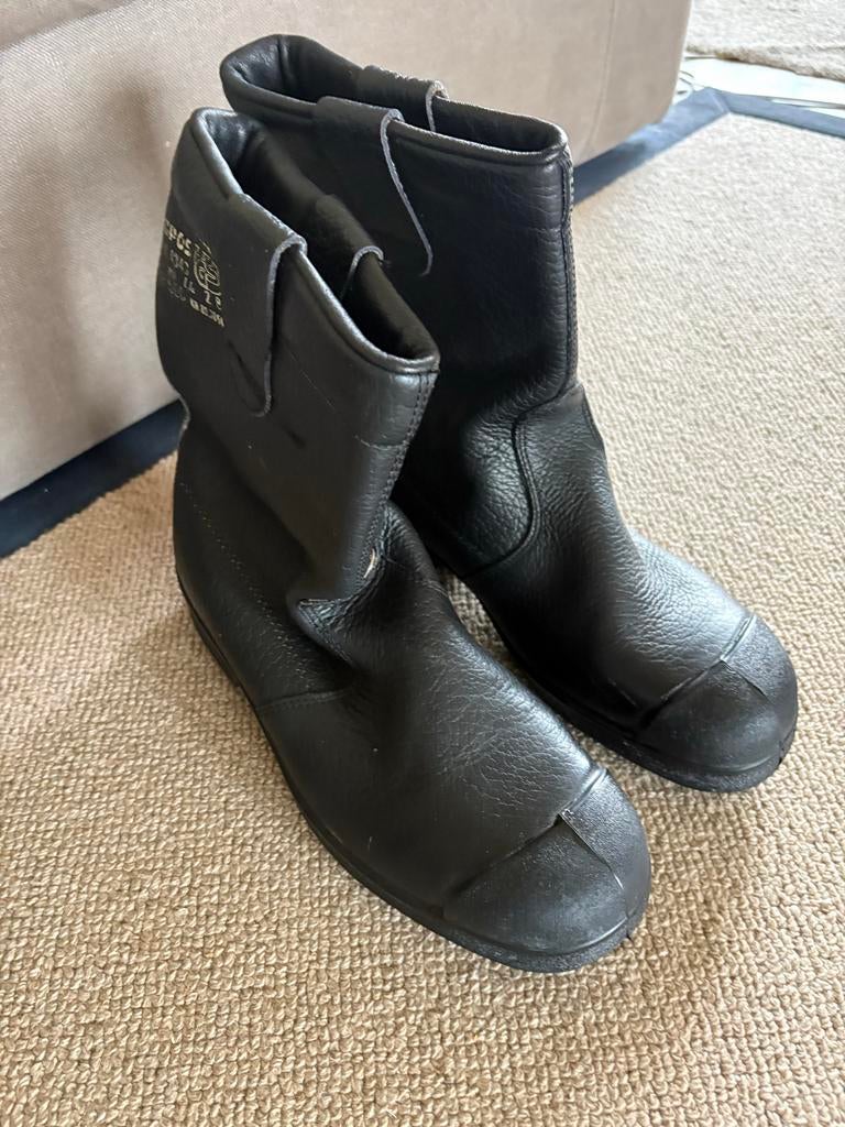 Lupos S3 leren veiligheidslaarzen - Maat 44 - Nieuw, Zwart, Nieuw, Ophalen of Verzenden, Werkschoenen