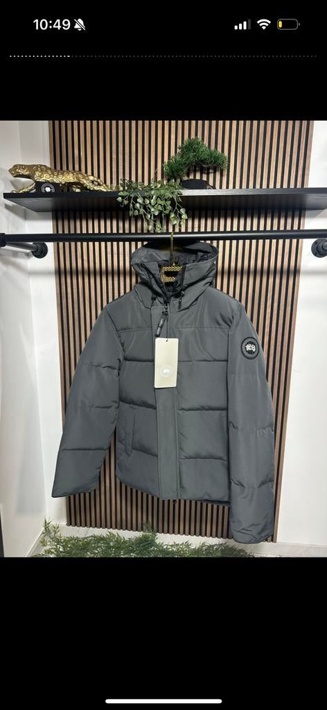 Canada Goose Jas, Kleding | Heren, Jassen | Zomer, Ophalen of Verzenden, Zo goed als nieuw, Overige maten, Grijs