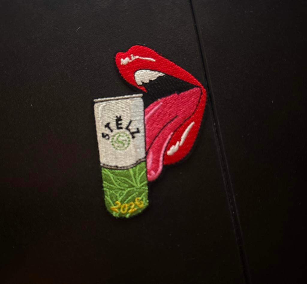 Carnaval Stelz Embleem, Ophalen of Verzenden, Nieuw, Overige applicaties