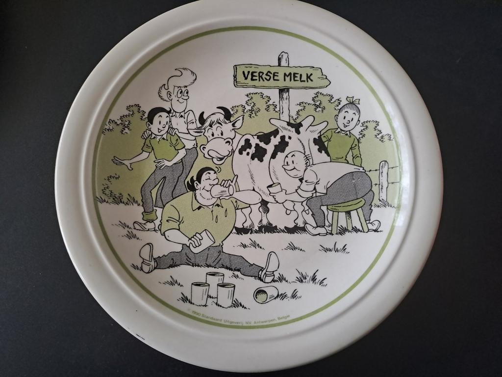 Bord suske en wiske, Verzamelen, Stripfiguren, Ophalen, Suske en Wiske, Zo goed als nieuw, Gebruiksvoorwerp