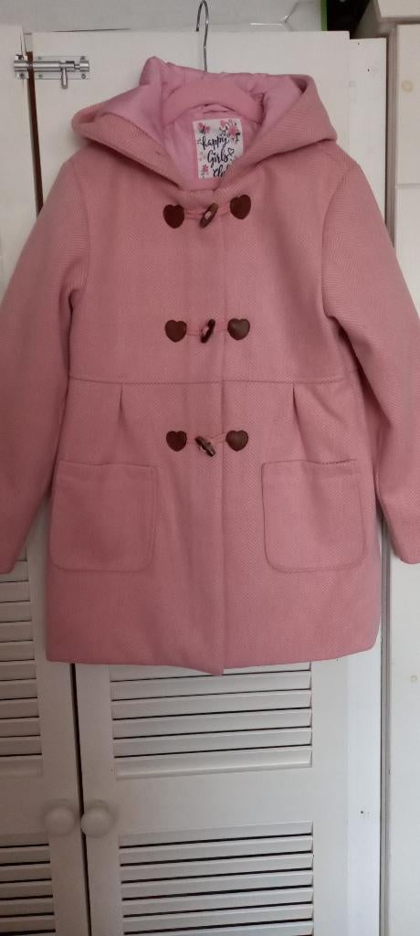 Meisjes jas maat 134, Kinderen en Baby's, Ophalen, C&A, Meisje, Zo goed als nieuw