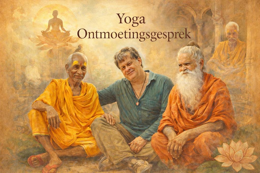 Yoga ontmoetingsgesprek, Ophalen of Verzenden, Yogamat