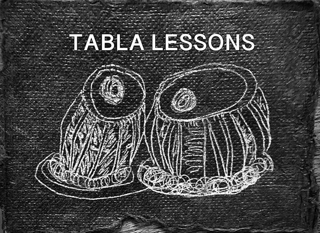 Tabla lessen - Leer de kunst van het Indiase drummen!, Muziek en Instrumenten, Percussie, Ophalen of Verzenden, Nieuw, Trommel