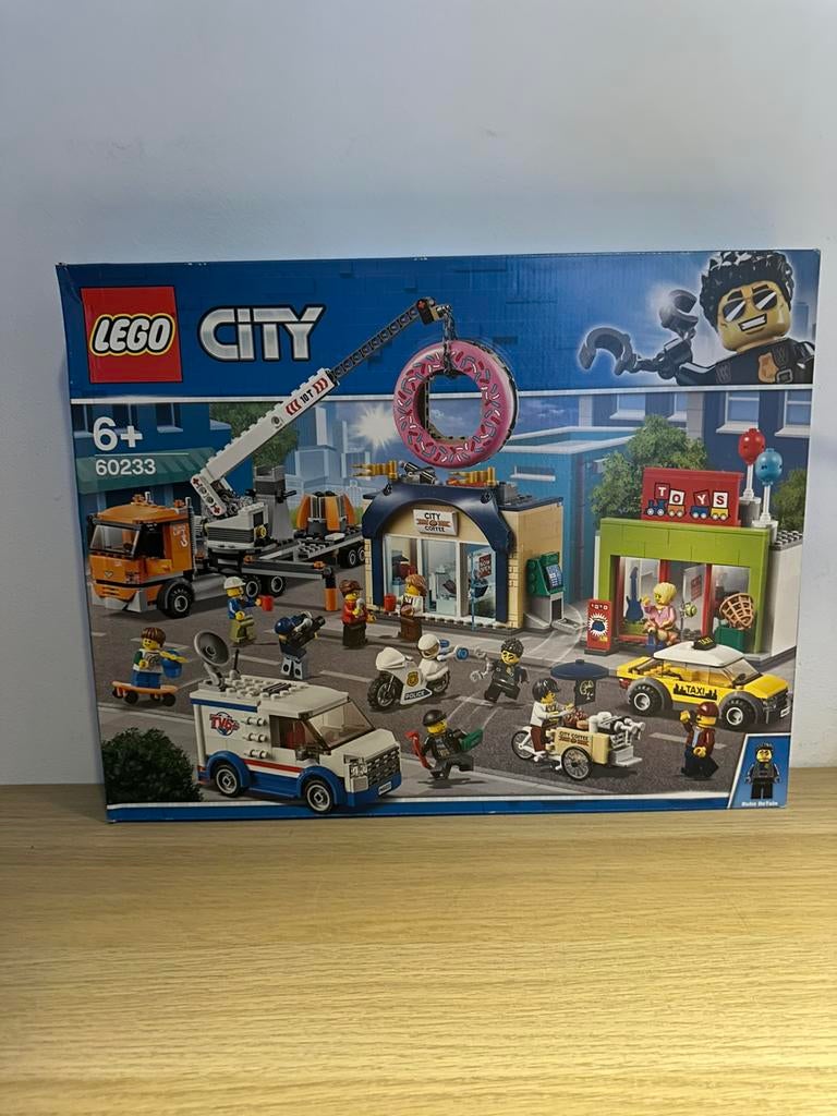 Lego City 60233 Donut Shop - new, sealed, Kinderen en Baby's, Speelgoed | Duplo en Lego, Zo goed als nieuw, Ophalen of Verzenden
