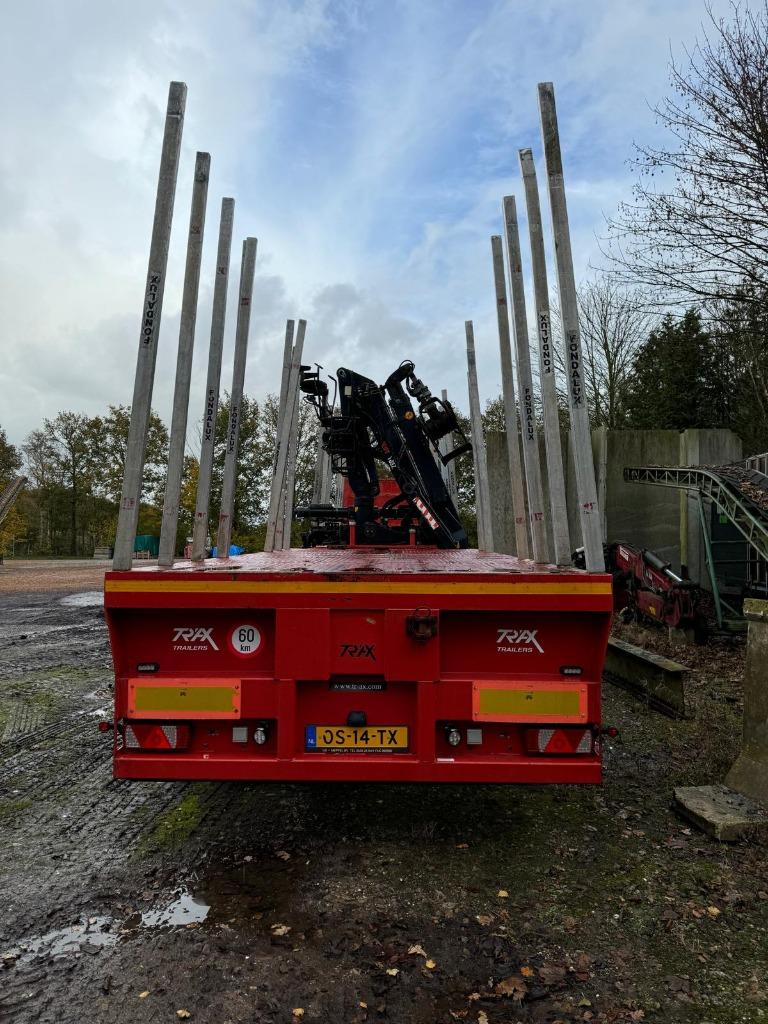 Gestuurde Oplegger Trailer, Zakelijke goederen, Machines en Bouw | Transport, Ophalen