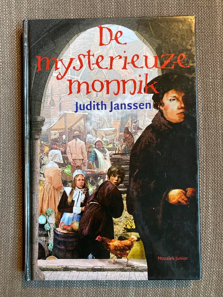 Judith Janssen - De mysterieuze monnik, Ophalen of Verzenden, Gelezen, Judith Janssen