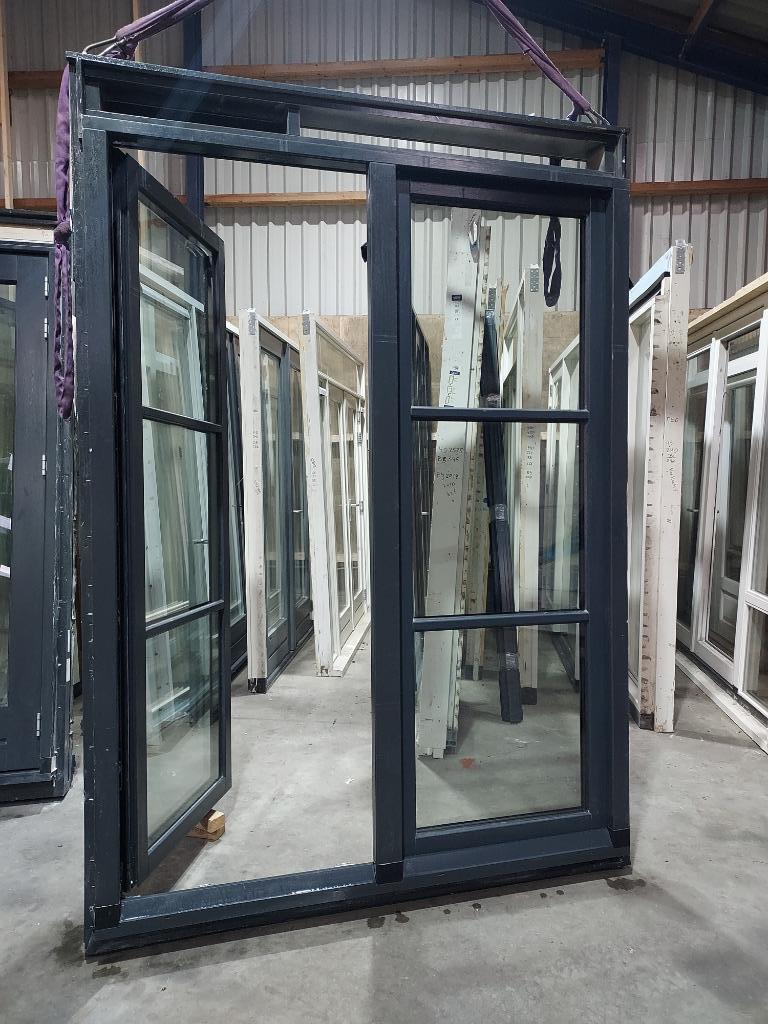 Nieuw Raamkozijn Triple glas bezorgen factuur mogelijk, Gevelraam of Ruit, Zo goed als nieuw, Dubbelglas, 160 cm of meer