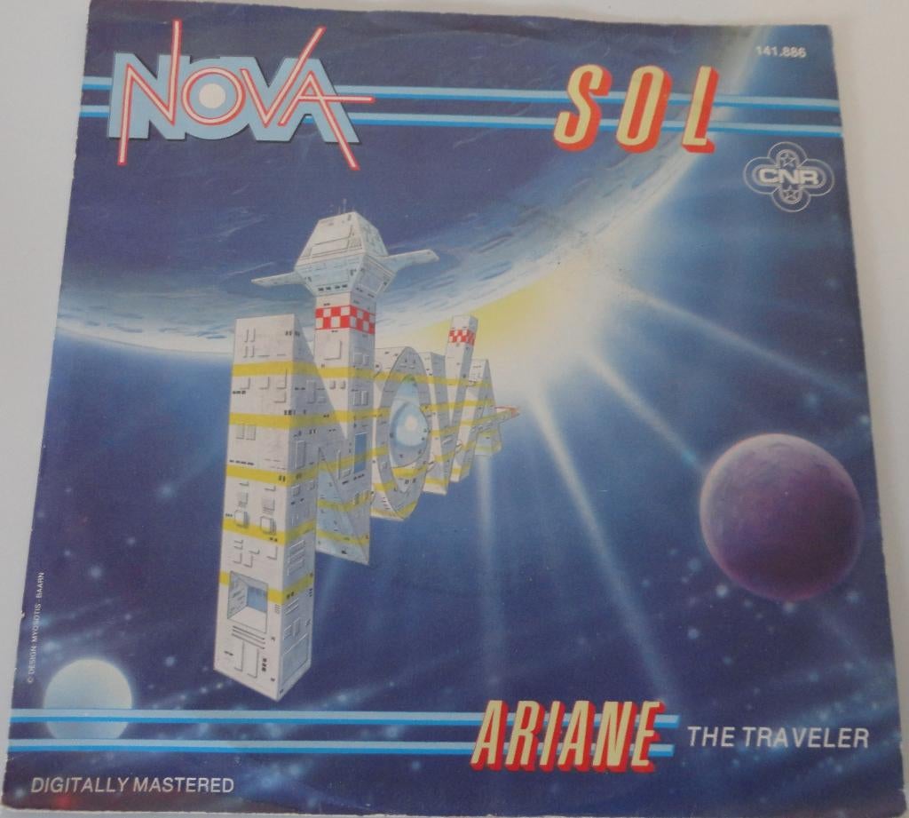 Nova > Sol, Gebruikt, 7 inch, Single, Ophalen of Verzenden