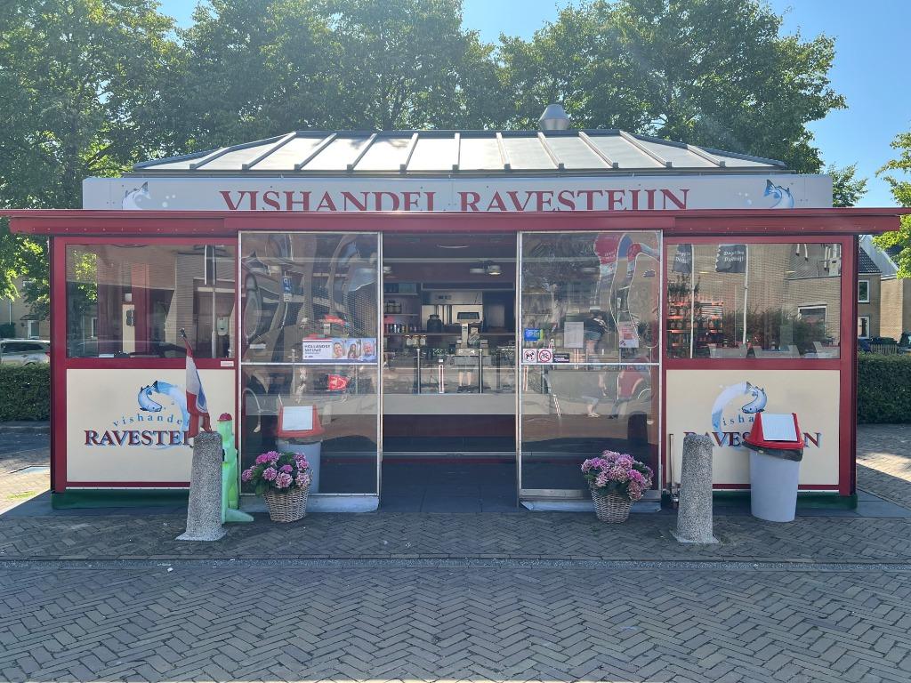 Vis Snackbar, Verzenden, Snacks