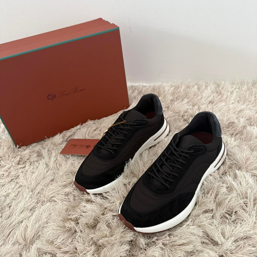 Loro piana weekend walk zwart 40 t/m 46 sneakers voorraad, Kleding | Heren, Schoenen, Ophalen of Verzenden, Nieuw, Zwart