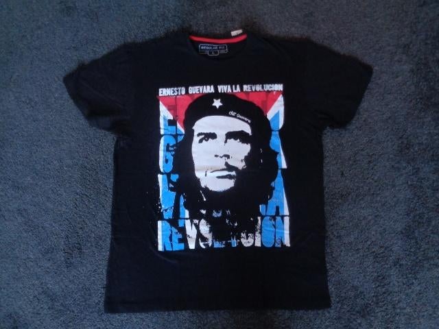 5490-15-1 : T- shirt Che Guevara ( maat L ) ( nieuw ), Ophalen of Verzenden, Nieuw