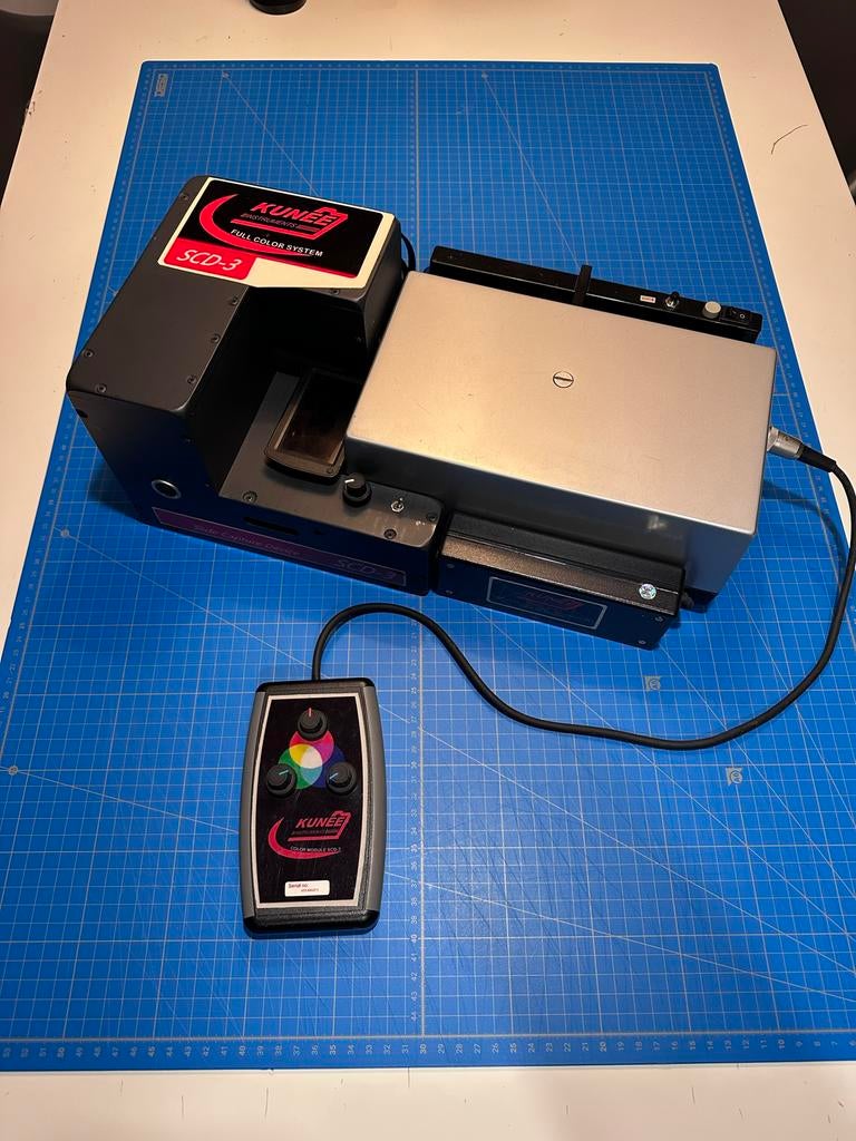 Kunee Dia Transfermachine - Digitaliseer uw dia's!, Audio, Tv en Foto, Diaprojectors, Ophalen of Verzenden, Zo goed als nieuw