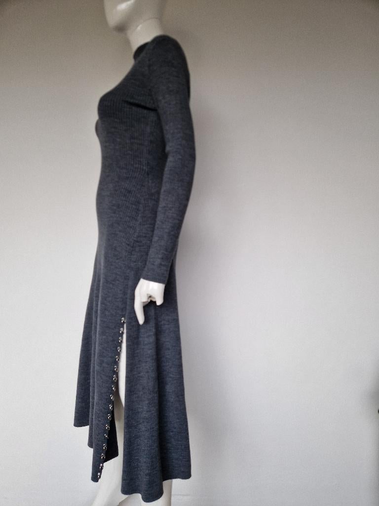 Majé Paris maxijurk. Maat 38, Grijs., Maat 38/40 (M), Nijmegen, Majé Paris, Verhip-vintage.nl