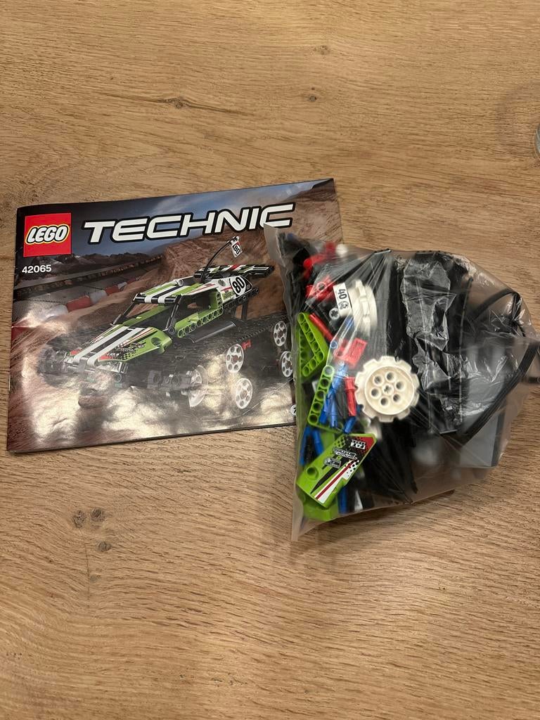 Lego Technic 42065 - Rupsbandracer, Ophalen of Verzenden, Gebruikt, Losse stenen, Lego