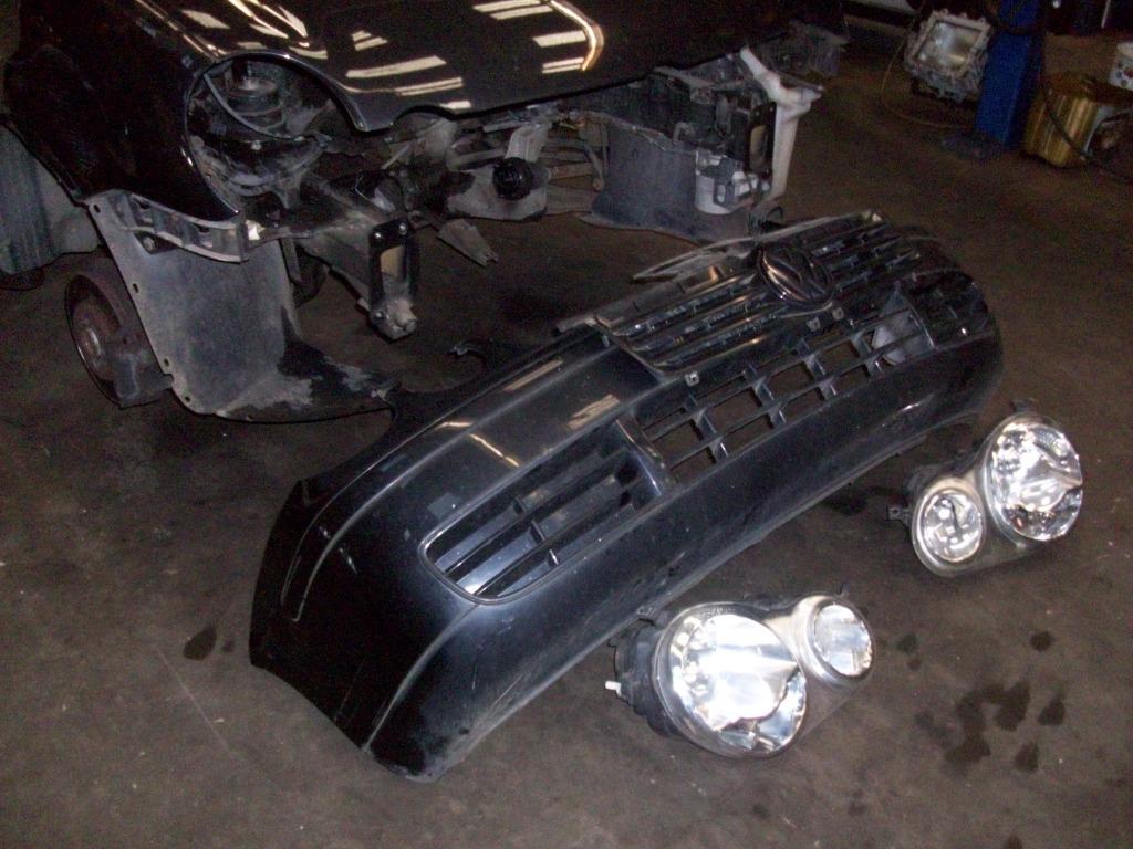 Diverse onderdelen VW Polo bouwjaar 2002, Ophalen of Verzenden, Gebruikt