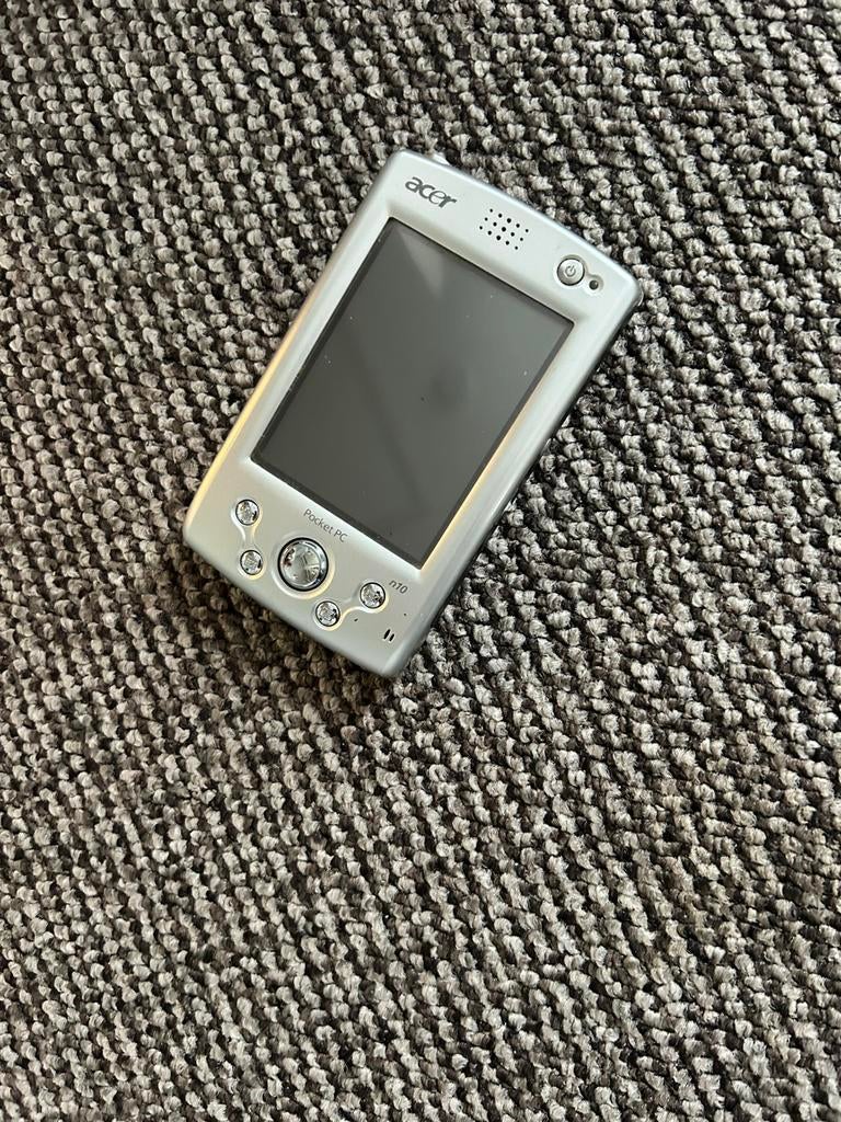 Acer N10 pocket PC, Telecommunicatie, Pda's, Ophalen of Verzenden, Gebruikt, Windows Mobile, Acer