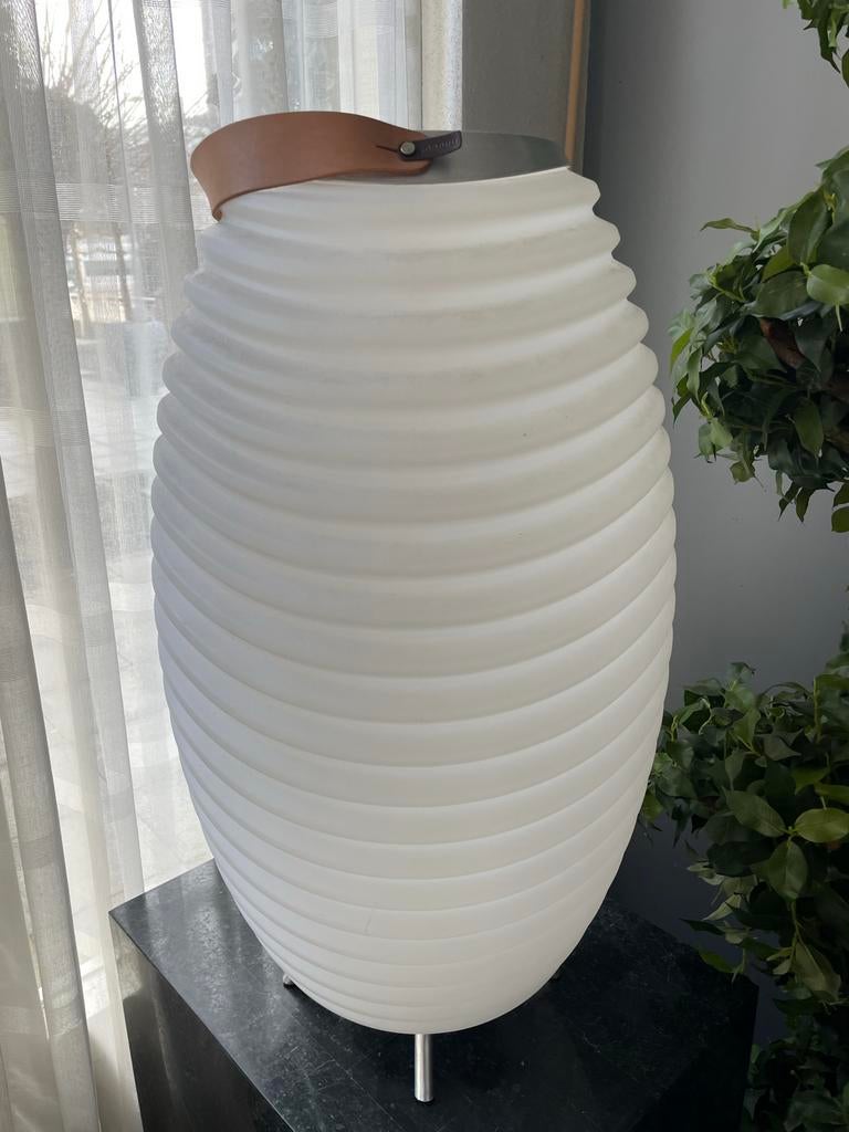 Stijlvolle Kooduu Speaker/Wijnkoeler, Ophalen, Gebruikt, Kunststof, Minder dan 100 cm