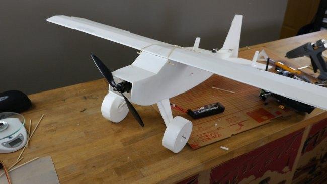 FT-Bushwacker 1145mm | KIT PP-Foam + Electronica | NIEUW, Hobby en Vrije tijd, Modelbouw | Radiografisch | Vliegtuigen, Ophalen of Verzenden