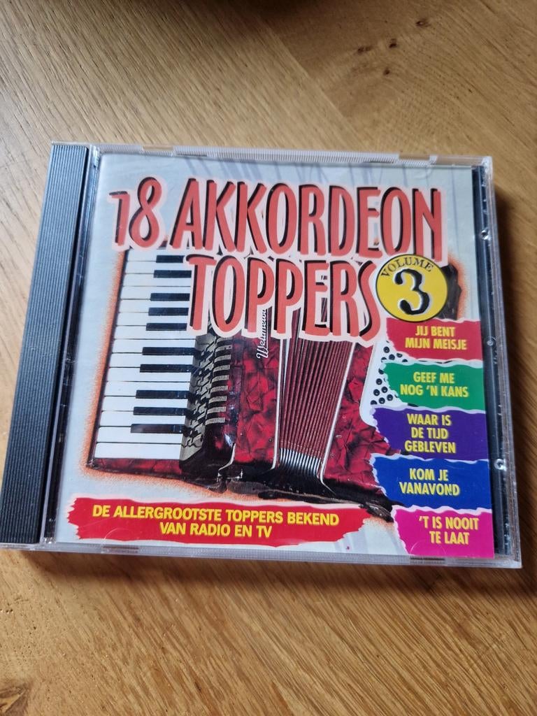 CD ACCORDEON MUZIEK, Ophalen of Verzenden, Overige merken