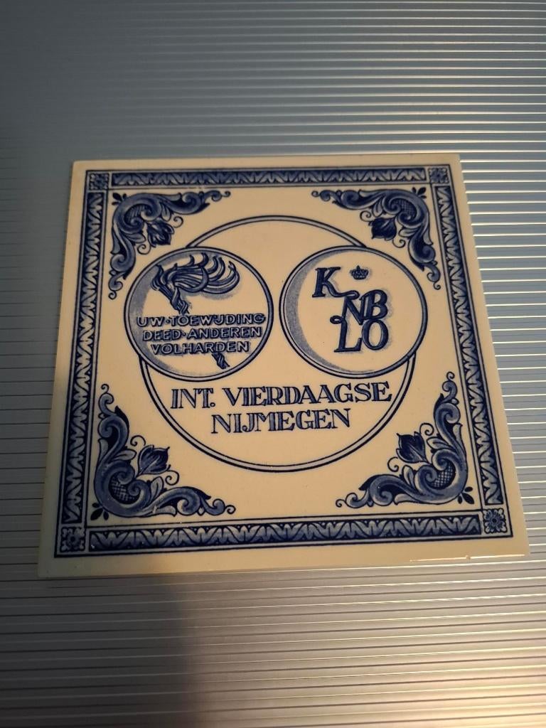 Verzorgerstegel Vierdaagse Nijmegen, Ophalen of Verzenden, Nieuw