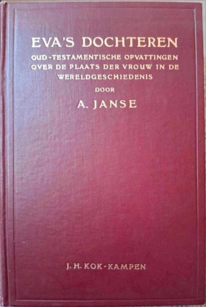 A.Janse - Eva’s dochteren, Ophalen of Verzenden, Gelezen, A.Janse