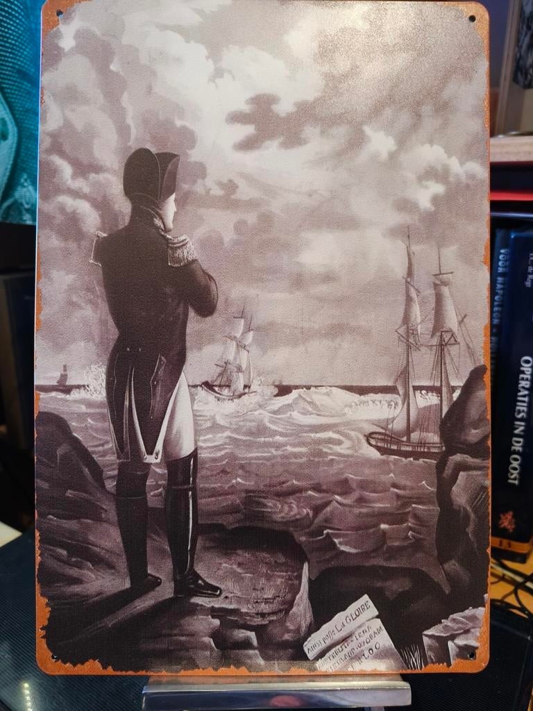 Napoleon Bonaparte...., Ophalen of Verzenden