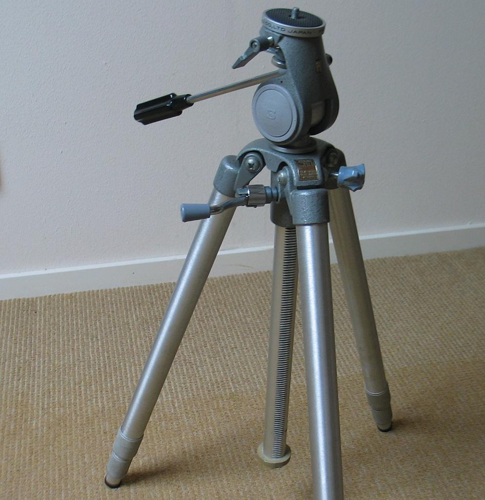 statief, Zo goed als nieuw, Minder dan 150 cm, Met balhoofd, Ophalen of Verzenden