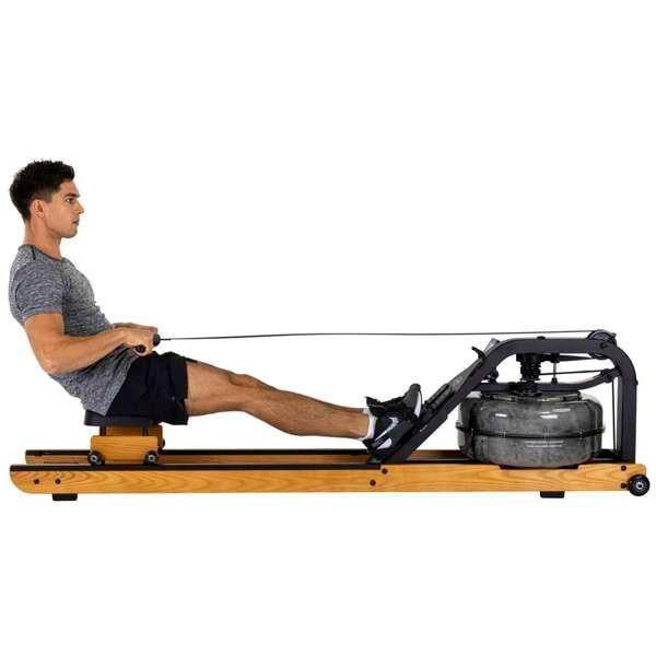 Roeitrainer Tunturi Fluid rower Apollo Plus, Ophalen, Overige materialen, Benen, Nieuw