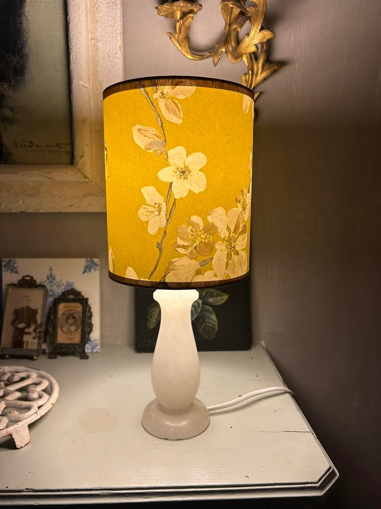 Bloesem lampenkap met vlinder, Ophalen, Rond, Minder dan 25 cm