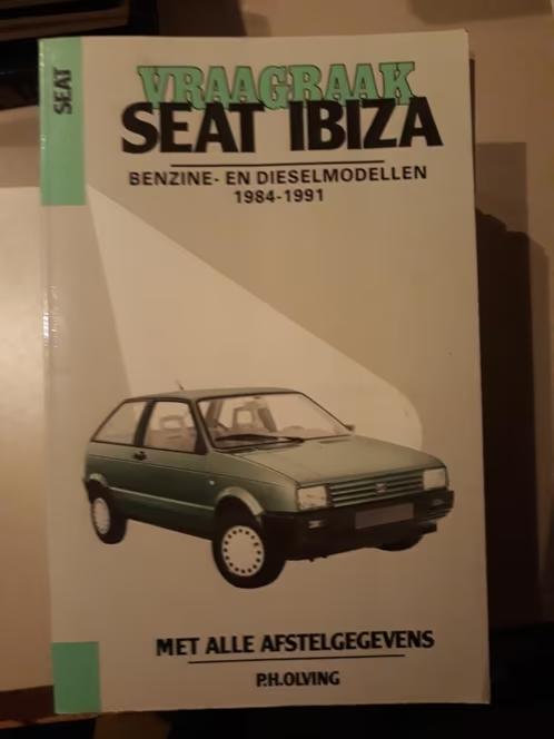 Seat Ibiza benzine- en dieselmodellen 1984 -1991, Ophalen of Verzenden