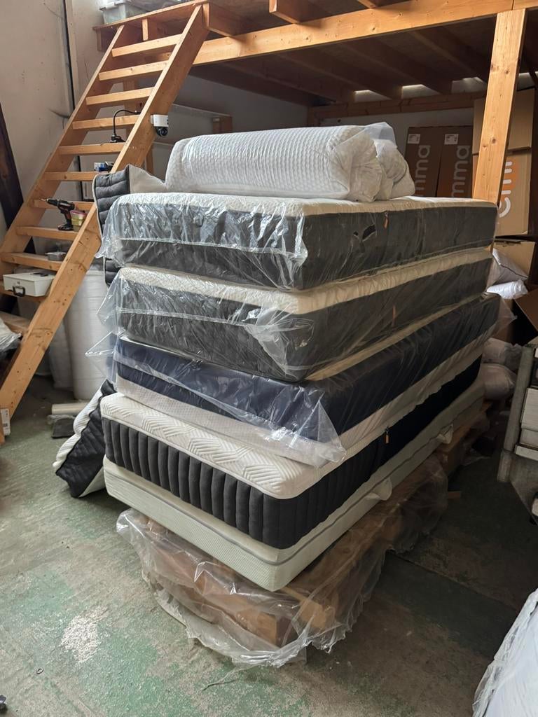 Matras 160x200cm Emma Hybride 2 en nog veel meer!!, Huis en Inrichting, Slaapkamer | Matrassen en Bedbodems, Ophalen, Nieuw, Tweepersoons