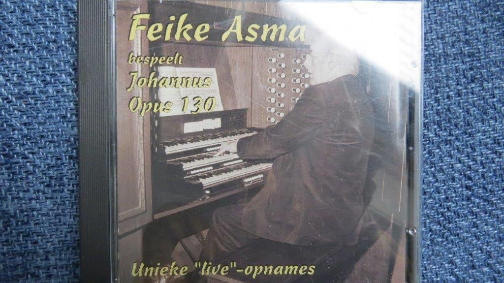 Cd orgel: Feike Asma bespeelt Johannus Opus 130, live opname, Cd's en Dvd's, Cd's | Religie en Gospel, Zo goed als nieuw, Gospel