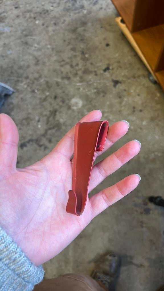 Haak onderdeel toonladder kapstok pilastro, Wandkapstok, Ophalen of Verzenden, Zo goed als nieuw, Minder dan 100 cm