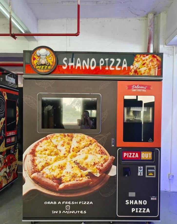 Pizza automaten, Ophalen of Verzenden, Ovens, Magnetrons en Steamers