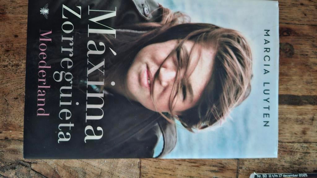 Maxima Zorreguieta moederland, Boeken, Ophalen of Verzenden, Zo goed als nieuw