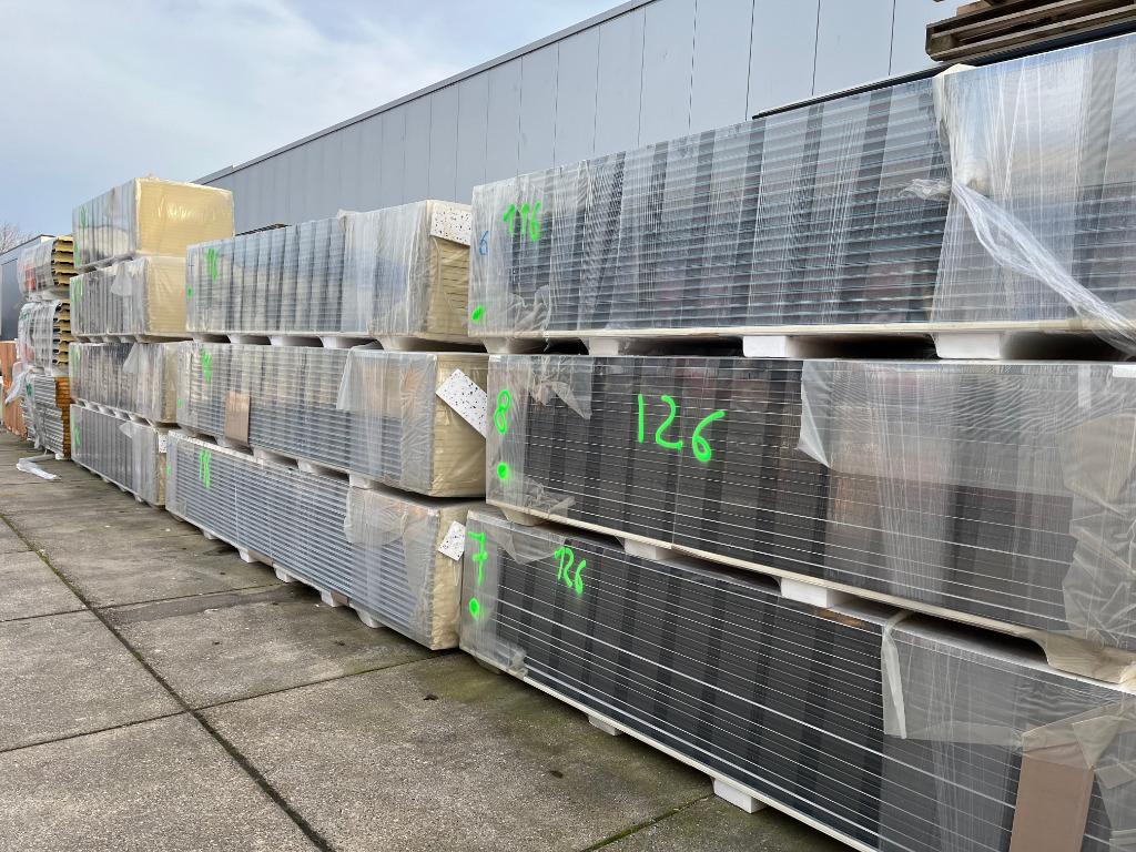 Sandwichpanelen, Gevelpaneel, Wand panelen ACTIE! (2e keus), Ophalen, Nieuw, Overige materialen, 20 tot 50 mm